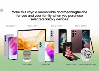 240 unit Smart Monitor M5 untuk direbut menerusi kempen Samsung Impian Raya Bersama