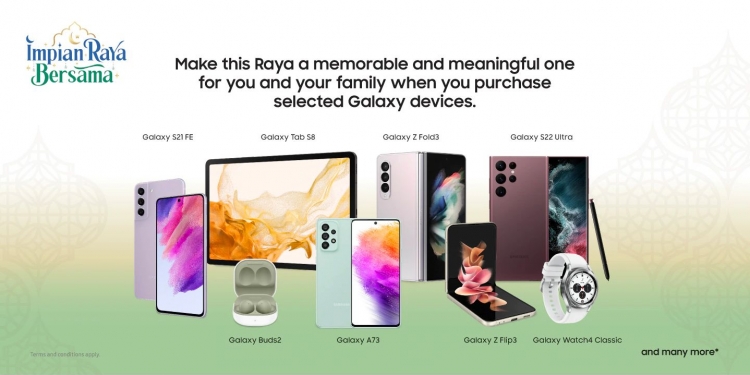 240 unit Smart Monitor M5 untuk direbut menerusi kempen Samsung Impian Raya Bersama