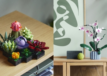 Lego tambah 2 set Botanical Collection baharu, warnanya ceria sesuai dijadikan hiasan