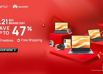 PROMO: Hari Huawei di Lazada, ada diskaun untuk laptop, tablet, jam pintar & fon telinga