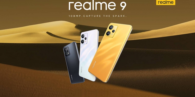 Realme 9: Maklumat penjualannya di Malaysia