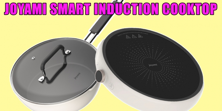 [REVIU] J​​oyami Smart Cooktop, dapur elektrik pintar boleh masak guna aplikasi tapi ada yang tak sesuai