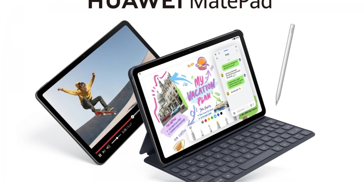 Huawei MatePad 10.4 diperbaharui dengan prestasi menurun dan harga lebih mahal