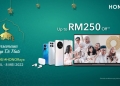 PROMO: Honor beri jaminan 2 tahun untuk telefon pintar terpilih sempena Hari Raya