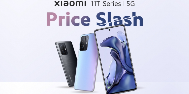 Harga rasmi siri Xiaomi 11T diturunkan, lebih murah RM200 dari sebelumnya