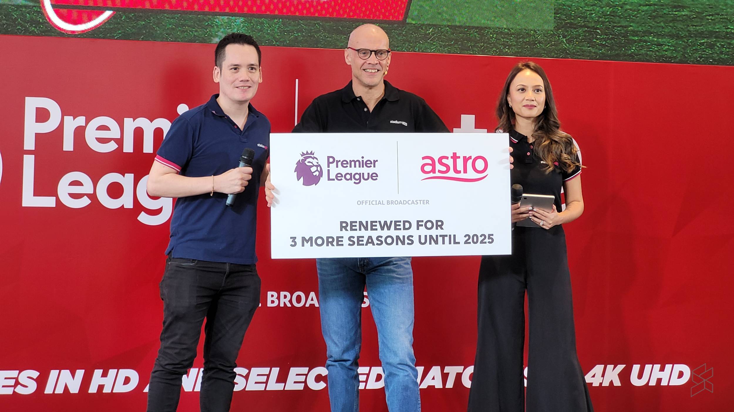 Astro kekal pegang hak ekslusif siaran EPL sehingga 2025, akan terus