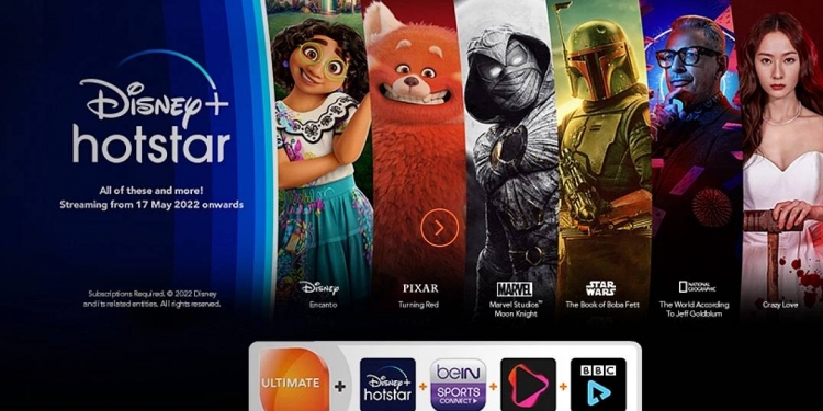 Disney+ Hotstar & BeIN Sports akan datang ke Unifi TV dan diberi percuma bagi pelanggan Ultimate Pack