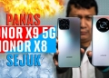 HONOR kata dua telefon ini tahan lasak, kami ujinya | HONOR X9 5G & HONOR X8