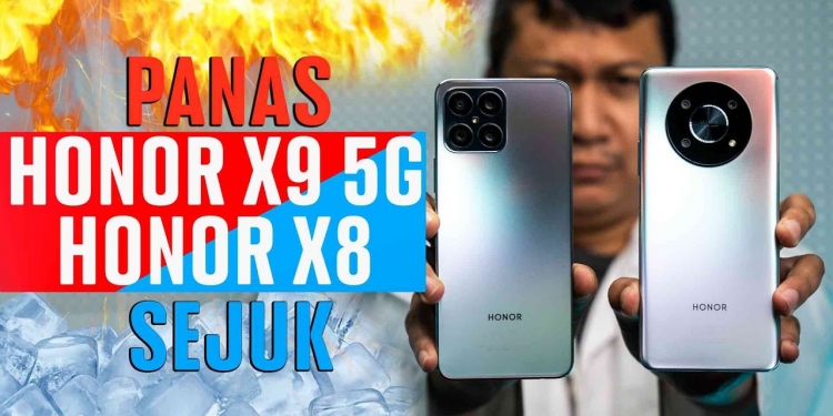 HONOR kata dua telefon ini tahan lasak, kami ujinya | HONOR X9 5G & HONOR X8