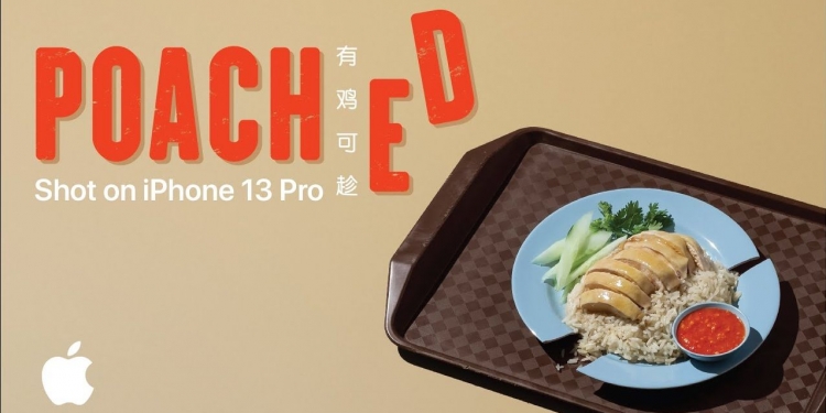 Video Shot on iPhone terbaharu ini berkisarkan “perang” dua kedai Nasi Ayam Hainan Singapura