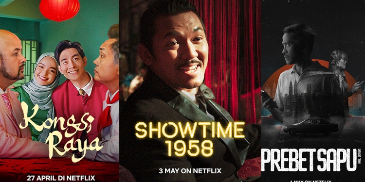 Netflix bawakan 3 filem tempatan menarik sempena Hari Raya