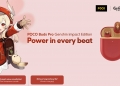 Produk audio pertama Poco adalah fon telinga TWS edisi Klee dari Genshin Impact