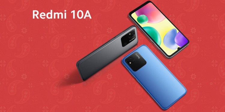 Redmi 10A, telefon Xiaomi paling murah tiba di Malaysia