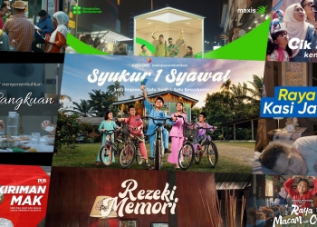 Koleksi iklan Raya 2022: Tema balik kampung kembali