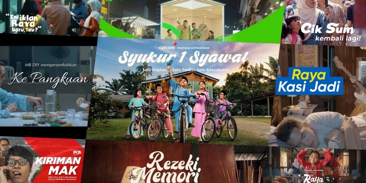 Koleksi iklan Raya 2022: Tema balik kampung kembali