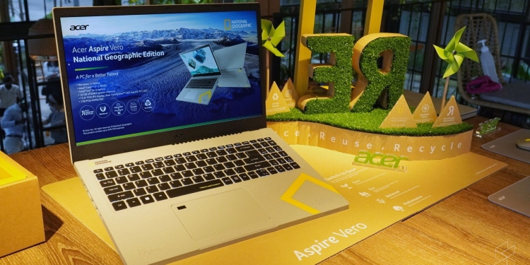 Aspire Vero Edisi Nat Geo dengan Core-i7 dilancar pada harga RM4,299