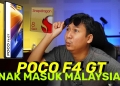 Poco F4 di Malaysia, Pokemon Go kurangkan kemurungan, tablet murah Realme & banyak lagi | SBM #65