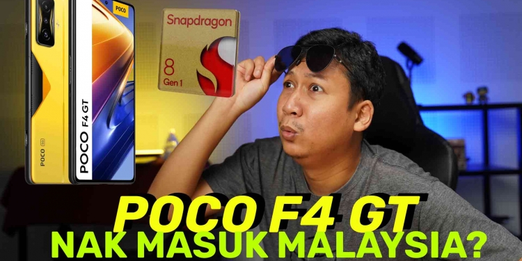 Poco F4 di Malaysia, Pokemon Go kurangkan kemurungan, tablet murah Realme & banyak lagi | SBM #65
