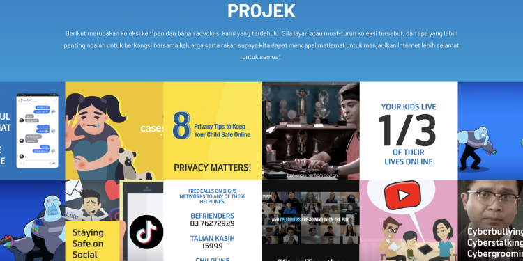 Elak jadi mangsa scam, baca & tonton panduan keselamatan siber yang disediakan Digi