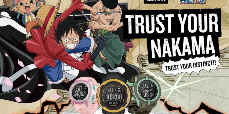 NAKAMA sekalian, ONE PIECE dah ada jam pintar sendiri dan anda mesti dapatkannya