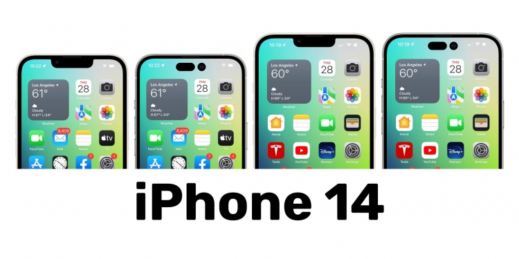 Siri iPhone 14 dikhabarkan hadir dengan 2 lubang di dahi