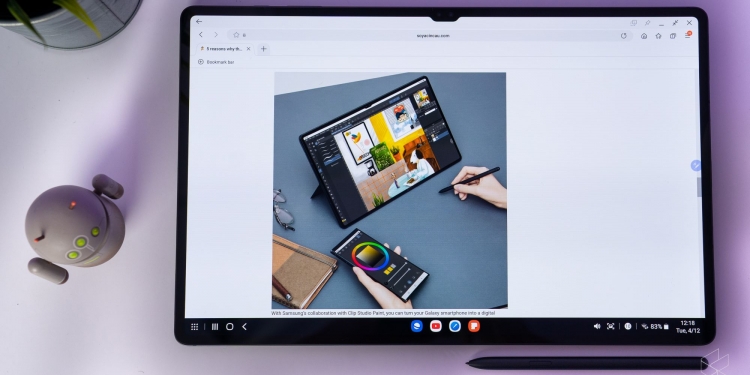 Pacu Produktiviti Pasca Pandemik dengan Galaxy Tab S8 Ultra