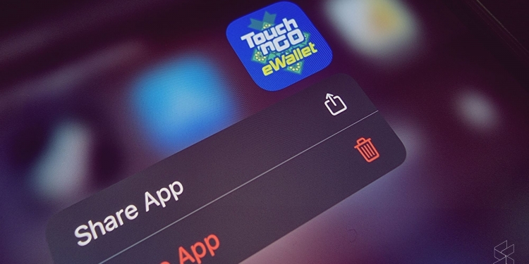 Cara untuk dapatkan kembali TnG eWallet yang hilang di iOS