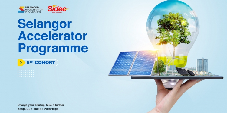Kembangkan syarikat teknologi anda melalui Selangor Accelerator Programme 2022, banyak hadiah menarik disediakan untuk peserta!