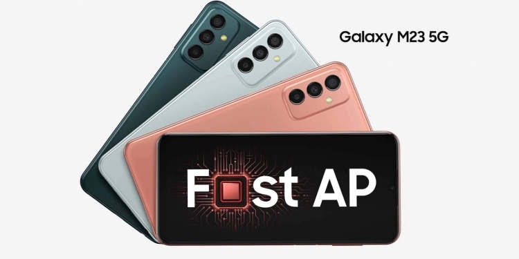 Samsung Galaxy M23 5G dilancar dengan diskaun RM200 pada hari ini sahaja