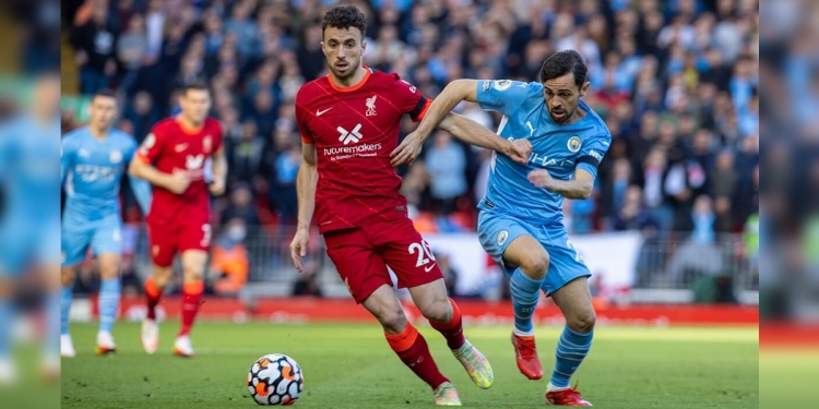 Liverpool atasi Manchester dalam carian paling popular Google bulan April