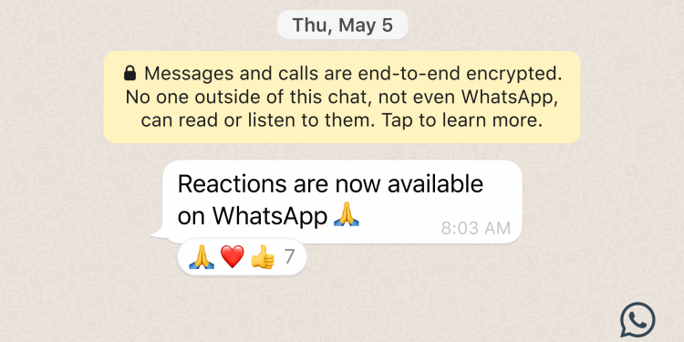 WhatsApp lancarkan reaksi emoji & kemaskini 2 perkara yang bakal memudahkan pengguna