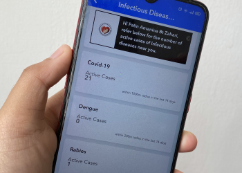 MySejahtera kini boleh jejak kes aktif HFMD, Demam Denggi, Rabies & Demam Campak, ini cara gunakannya