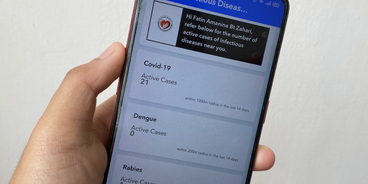 MySejahtera kini boleh jejak kes aktif HFMD, Demam Denggi, Rabies & Demam Campak, ini cara gunakannya