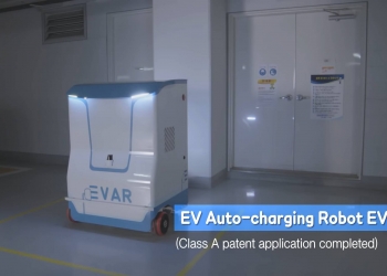 Robot pengecas EV ini boleh menyelesaikan perkara yang paling menyusahkan tentang pengecasan EV