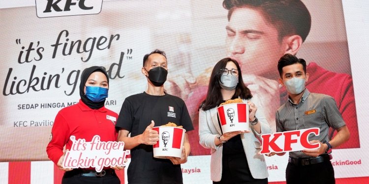 KFC benarkan tukar ayam jika tidak berkualiti & lancar 11 karya NFT eksklusif untuk dimiliki