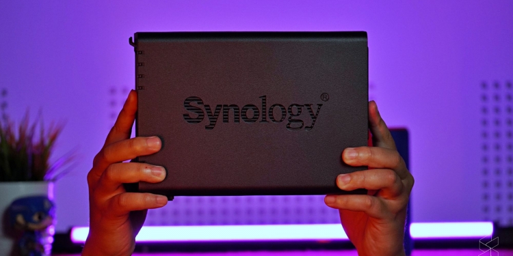 Apakah perlindungan ampuh untuk data peribadi anda? Sebuah NAS Synology