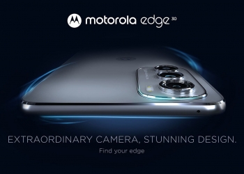 Motorola Edge 30 tiba dengan diskaun RM200 dan skrin OLED 144Hz