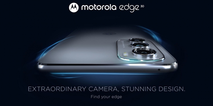 Motorola Edge 30 tiba dengan diskaun RM200 dan skrin OLED 144Hz