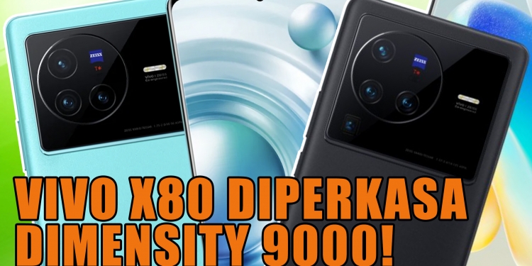 Vivo X80 diperkasa Dimensity 9000, iPod Touch dikuburkan & fungsi baru MySejahtera|SBM #67