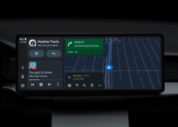 Google perbaharukan UI Android Auto untuk beradaptasi dengan pelbagai jenis skrin