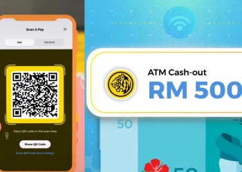 Cara keluarkan tunai di ATM guna APP MAE