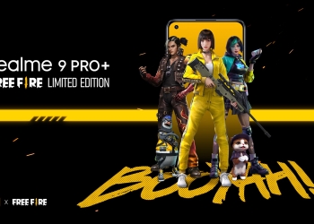 Realme 9 Pro+ Free Fire Limited Edition: Maklumat penjualannya di Malaysia