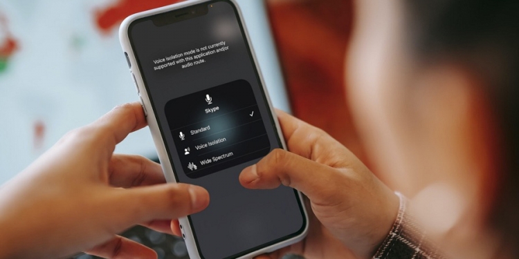 Periksa iPhone anda, ada ciri tersembunyi yang boleh tambah baik audio Facetime anda