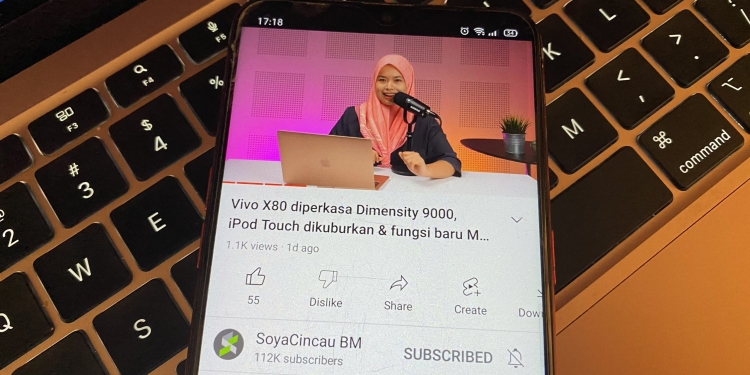 Youtube kini mudahkan pengguna terus tonton bahagian menarik dalam video
