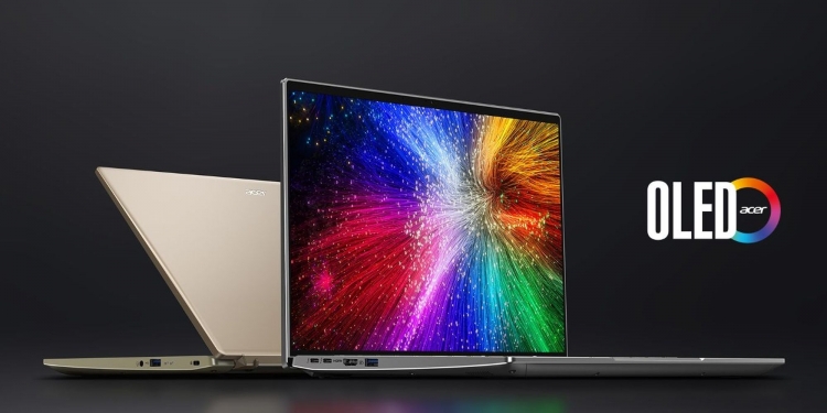 Acer Swift 3 kini dilengkapi paparan OLED dan CPU Intel generasi ke-12 H