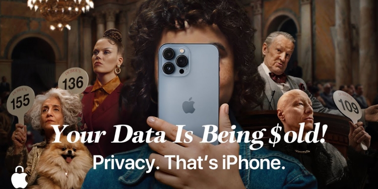 Apple kata yang data anda selamat daripada eksploitasi kalau guna iPhone