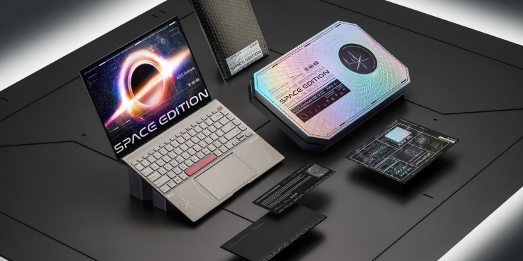 ASUS Zenbook 14X OLED Space Edition, laptop tahan lasak ke angkasa dan ada skrin kedua eksklusif