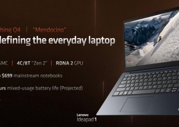 AMD Ryzen 6000 “Mendocino” diperkenal sebagai solusi untuk laptop bawah RM3,000