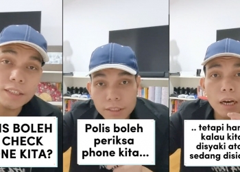 Polis tiba-tiba mahu periksa telefon anda? Ambil tindakan ini dan ketahui hak rakyat