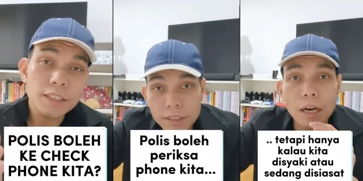 Polis tiba-tiba mahu periksa telefon anda? Ambil tindakan ini dan ketahui hak rakyat